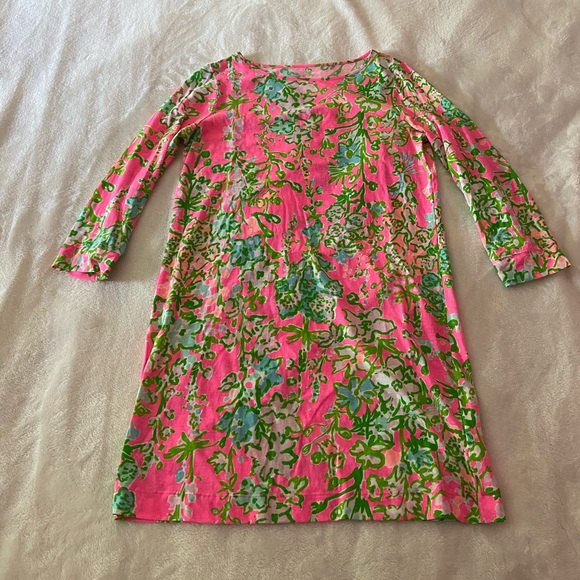 Lily Pulitzer Girls Mini Marlowe Dress - Picture 2 of 8
